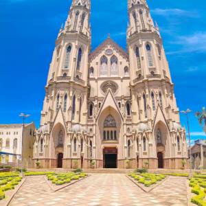Catedral São João Batista | Maior templo gótico da América do Sul fica em Santa Cruz do Sul/RS