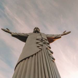 Cristo Protetor de Encantado (Foto: Blog Sem Roteiro)